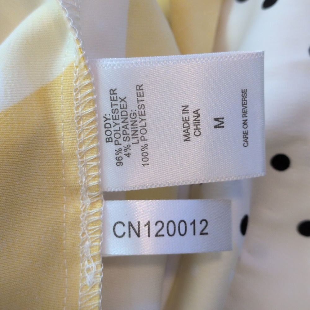 Eva Mendes For NY & Co Fabulous Polka Dot Faux Wrap Dress!! - Picture 15 of 17